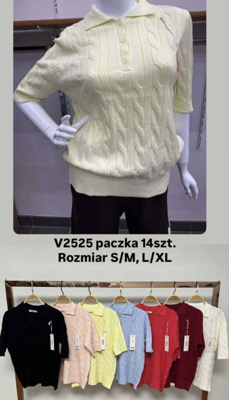 Bluzki damskie Roz S/M-L/XL , Mix Kolor Paczka 14 szt