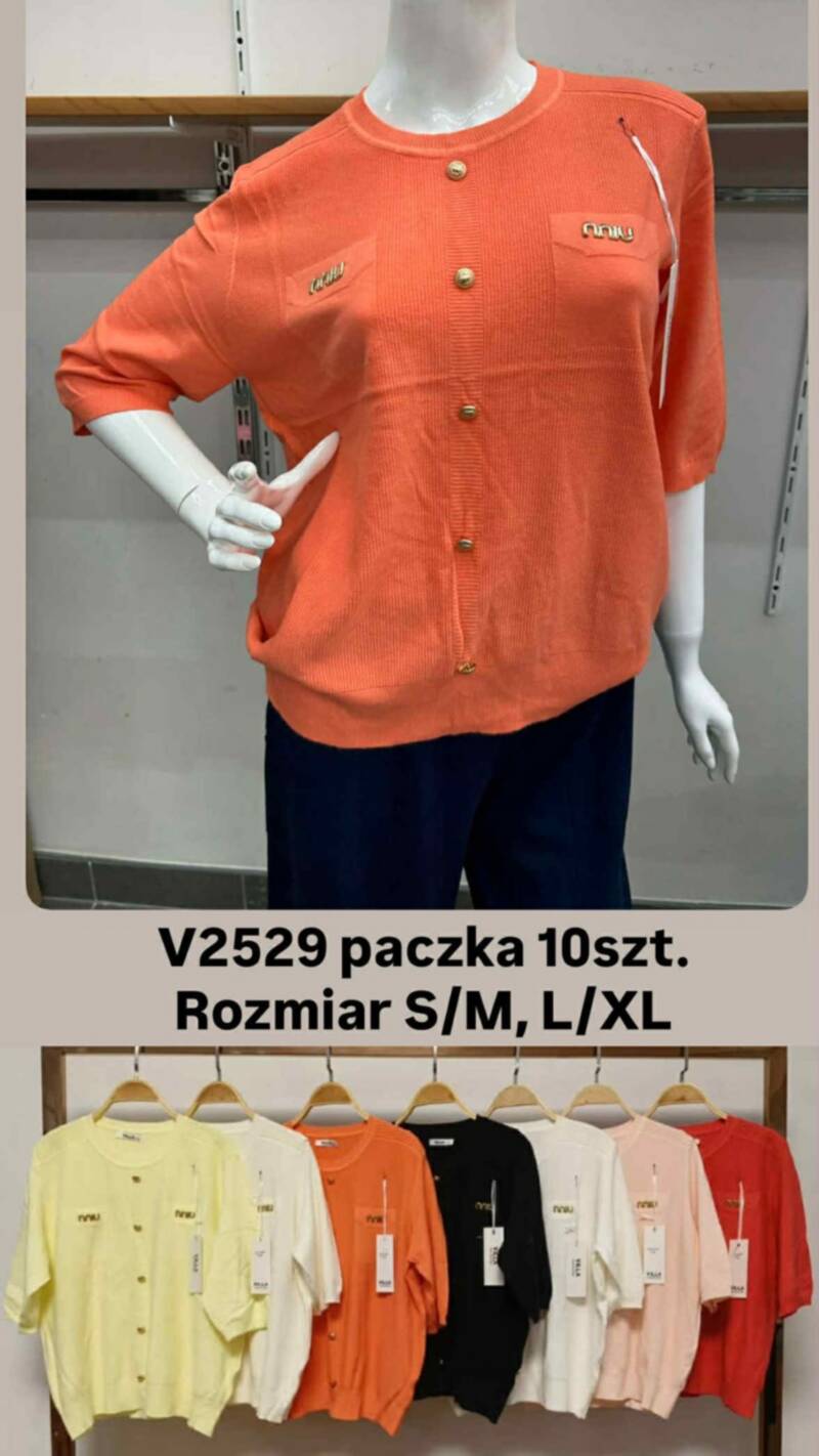 Bluzki damskie Roz S/M-L/XL , Mix Kolor Paczka 10 szt