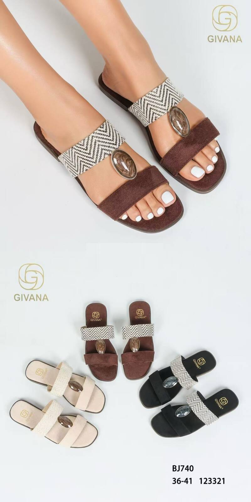 Klapki  damskie Roz 36-41 /12 par