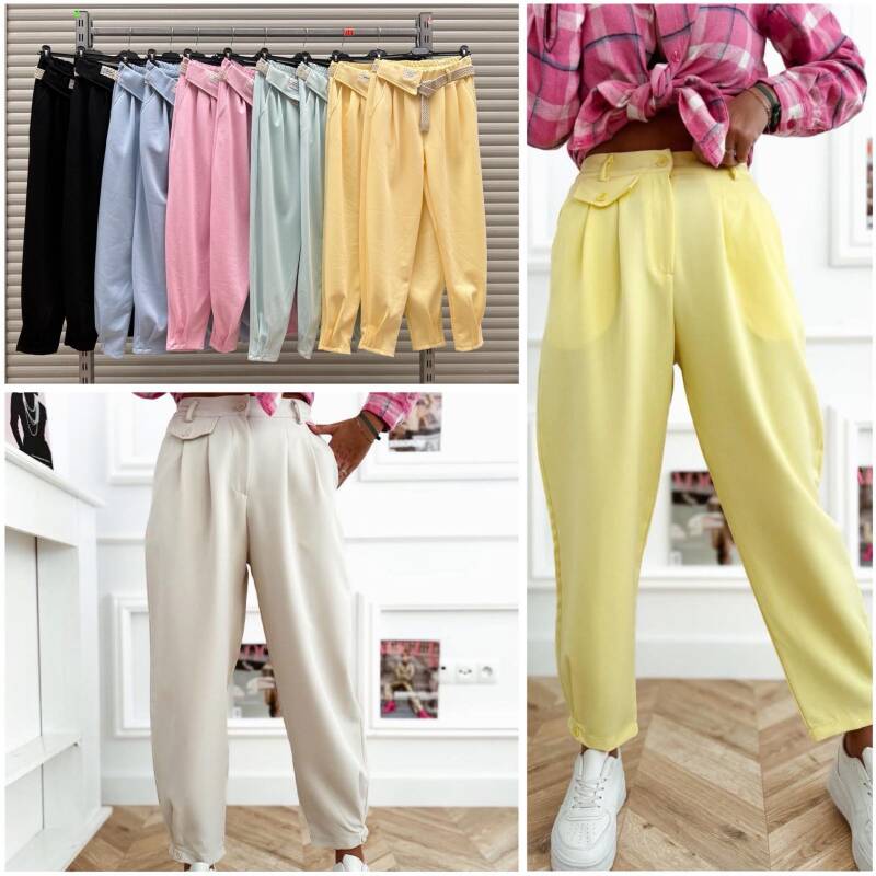 Spodnie damskie (Włoskie produkt) Roz Standard, Mix Kolor Paczka 5 szt