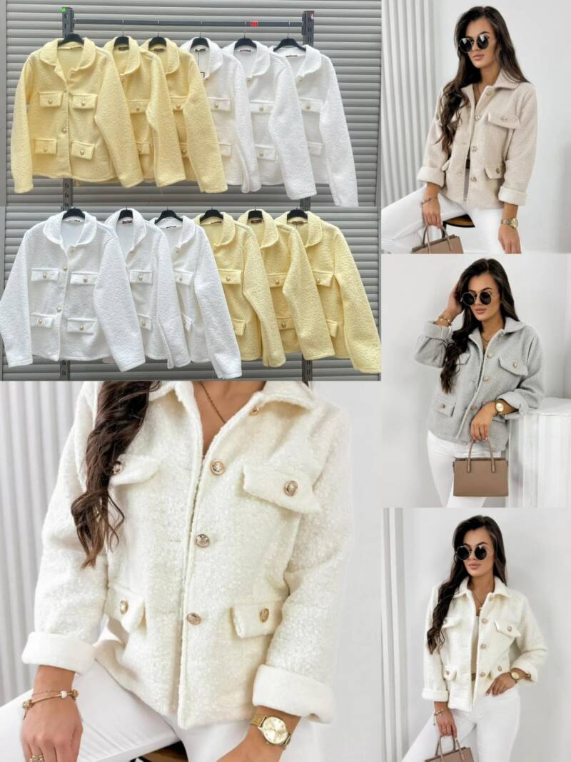 Kurtki damskie (Włoskie produkt) Roz Standard, Mix Kolor Paczka 5 szt