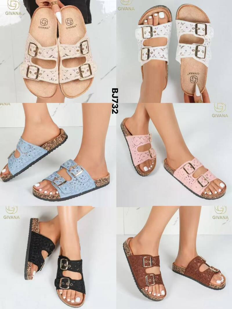 Klapki  damskie Roz 36-41 /12 par