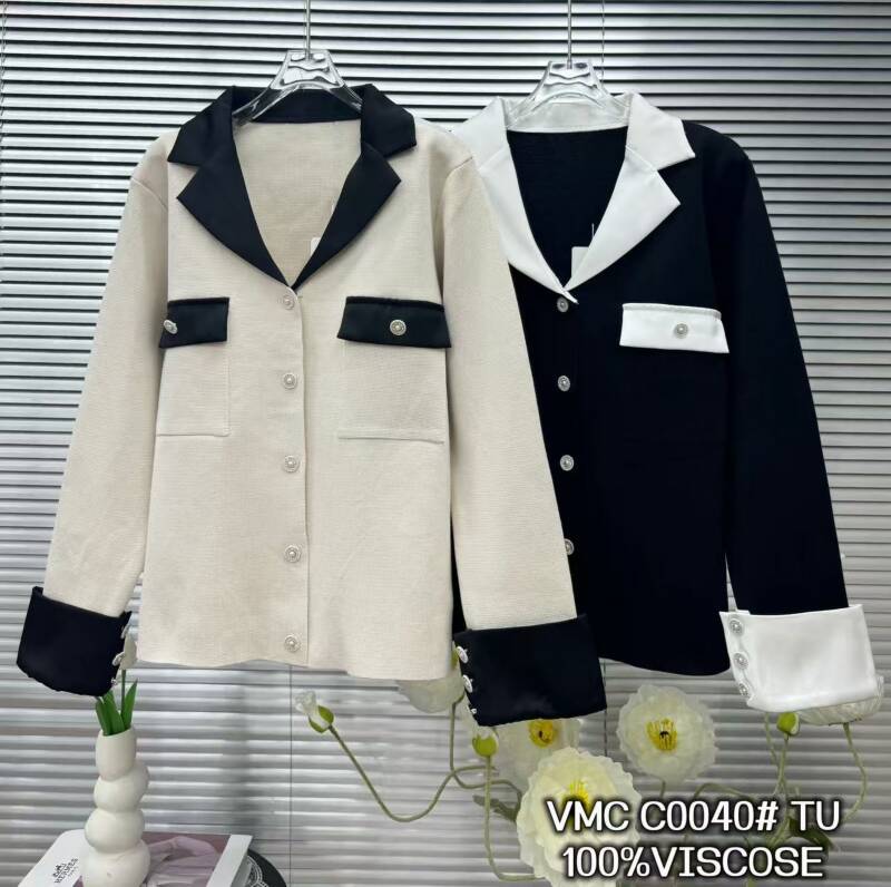 Kurtki damskie (Francja produkt) Roz Standard, Mix Kolor .Paczka 12 szt