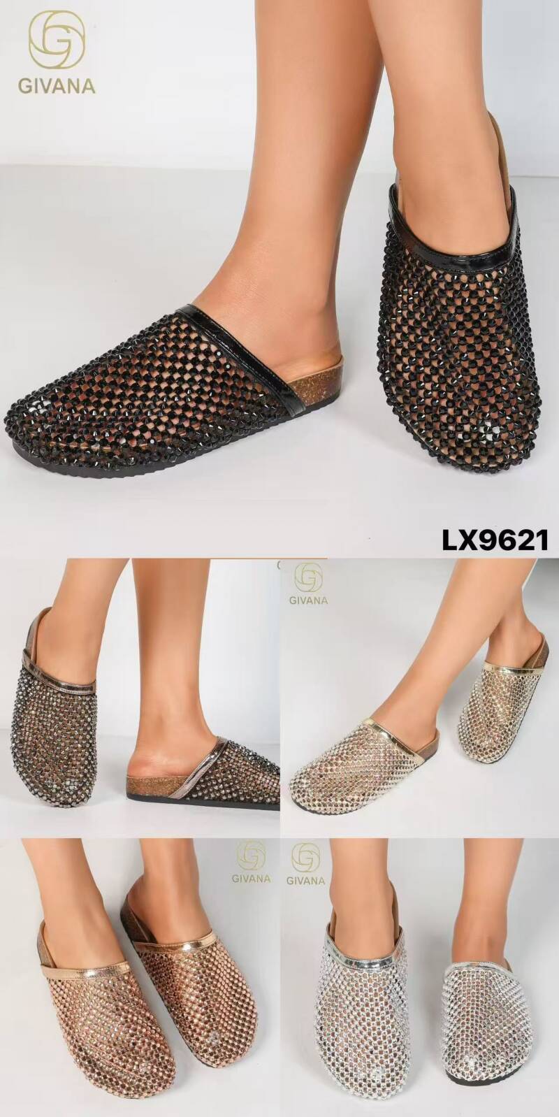 Klapki  damskie Roz 36-41 /12 par