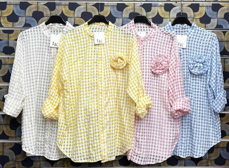 Koszule  damskie (Włoskie produkt) Roz Standard, Mix Kolor Paczka 5 szt