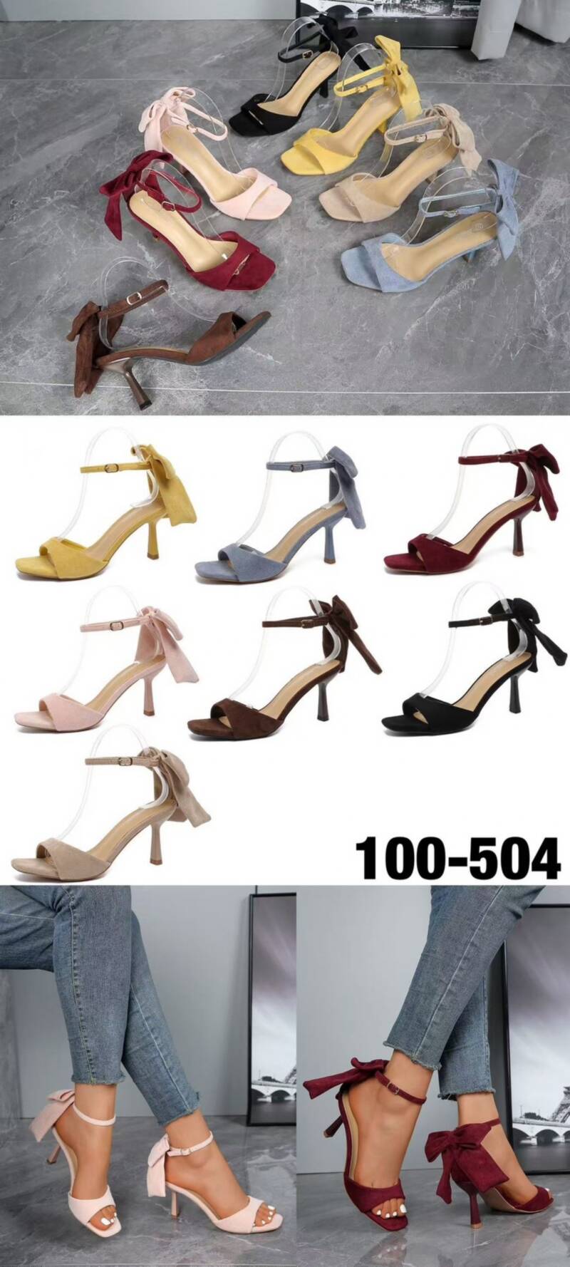 Szpilki damskie Roz 36-41 /12 par