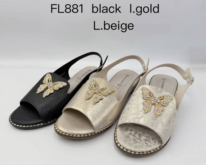 Klapki damskie Roz 36-41 /12 par