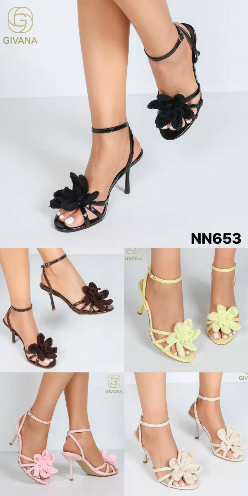 Szpilki damskie Roz 36-41 /12 par