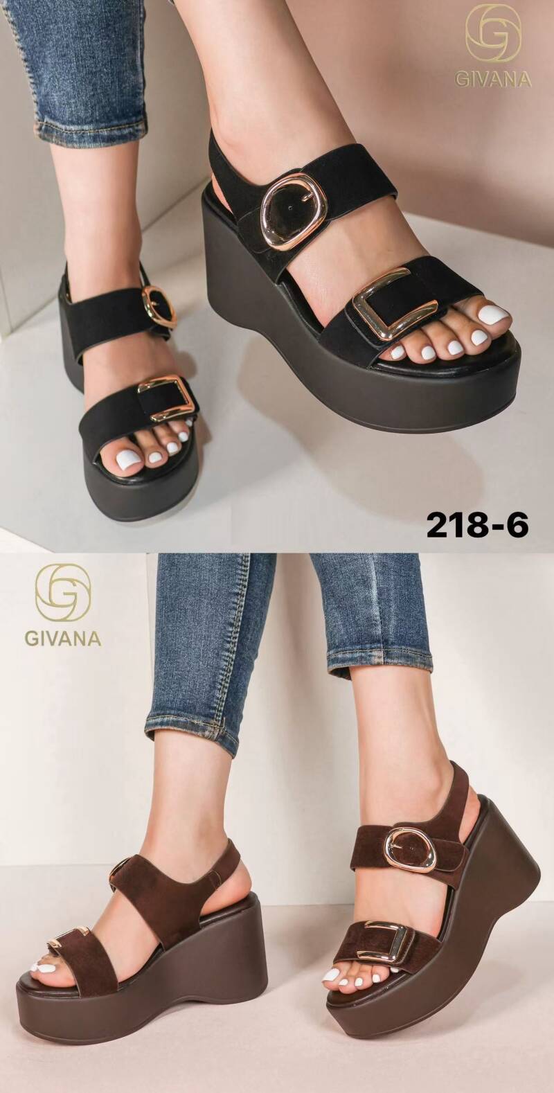 Klapki damskie Roz 36-41 /12 par