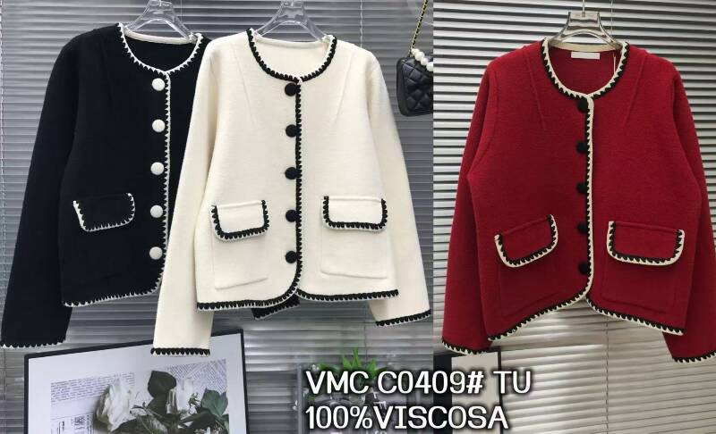 Narzutki damskie (Francja produkt) Roz Standard, Mix Kolor .Paczka 12 szt