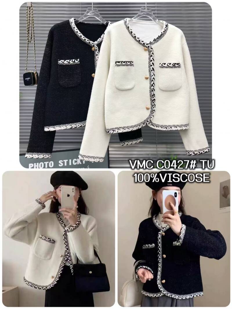 Narzutki damskie (Francja produkt) Roz Standard, Mix Kolor .Paczka 12 szt