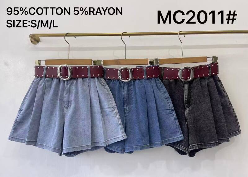 Szorty  damskie (Francja produkt) Roz Standard, Mix Kolor .Paczka 12 szt