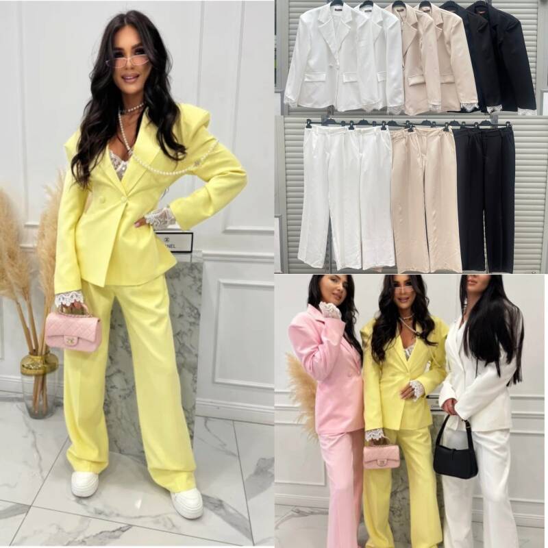 Komplet damskie (Włoskie produkt) Roz Standard, Mix Kolor Paczka 5 szt