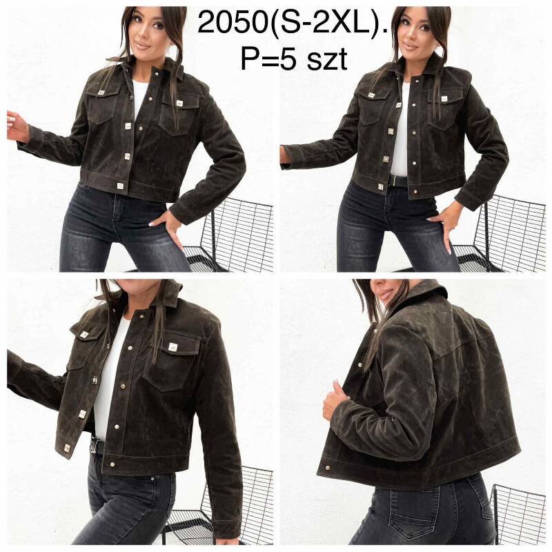 Kurtki damskie jeansy Roz S-2XL , 1 Kolor Paczka 5 szt