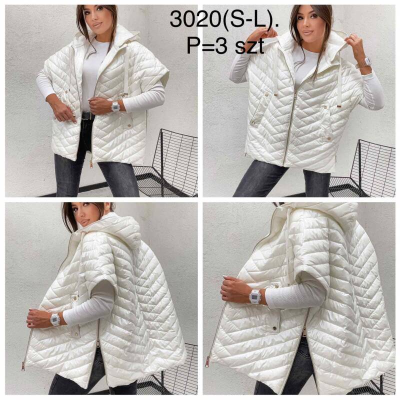 Kurtki damskie cienki Roz S-L , 1 Kolor Paczka 3 szt 1