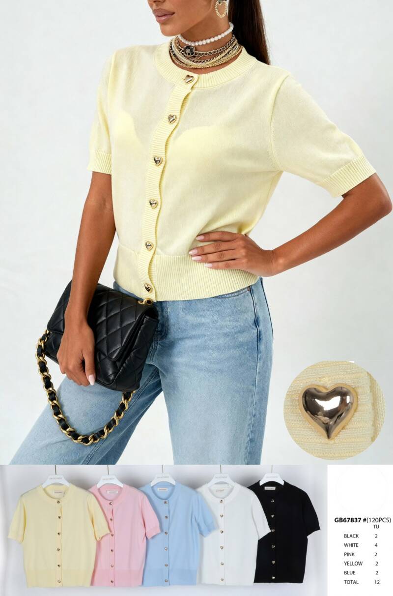 Koszula damska (Francja produkt) Roz Standard, Mix Kolor .Paczka 12 szt