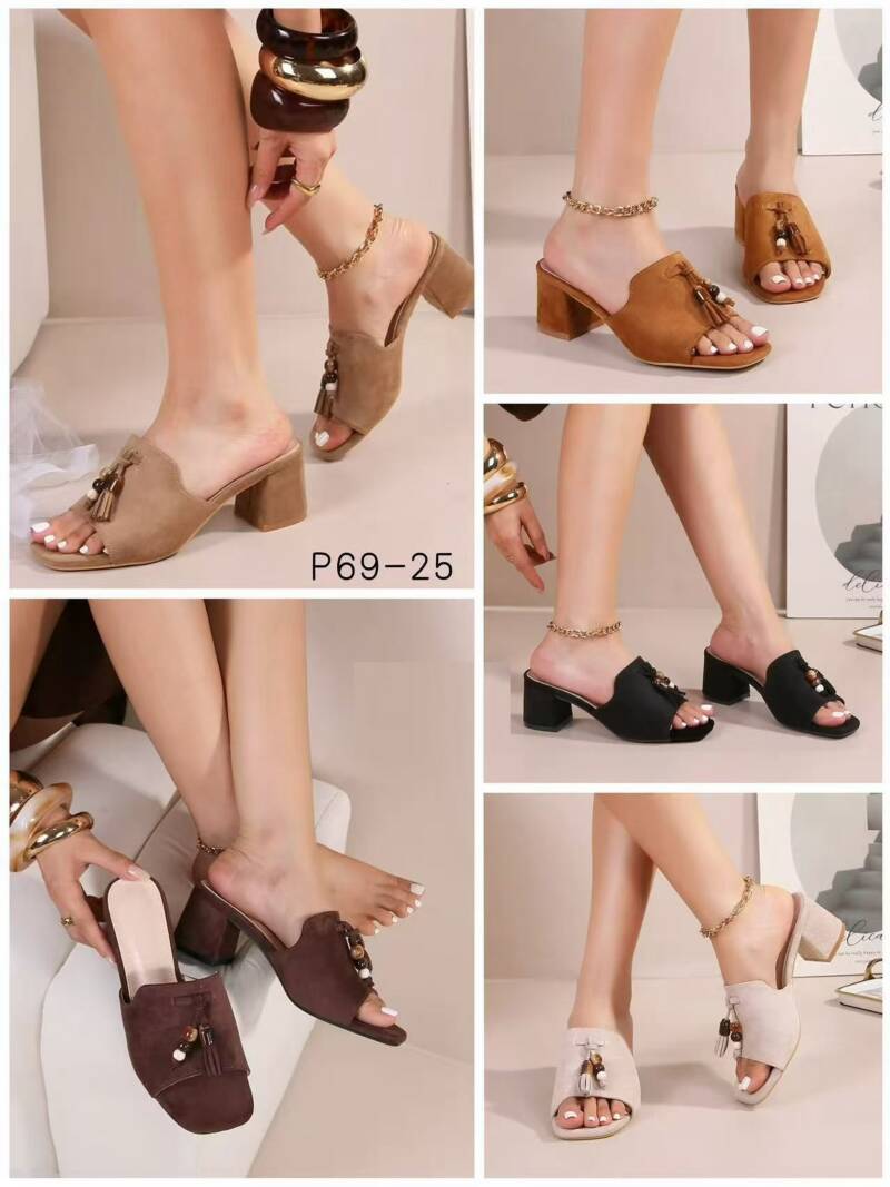 Klapki damskie Roz 36-41 /12 par