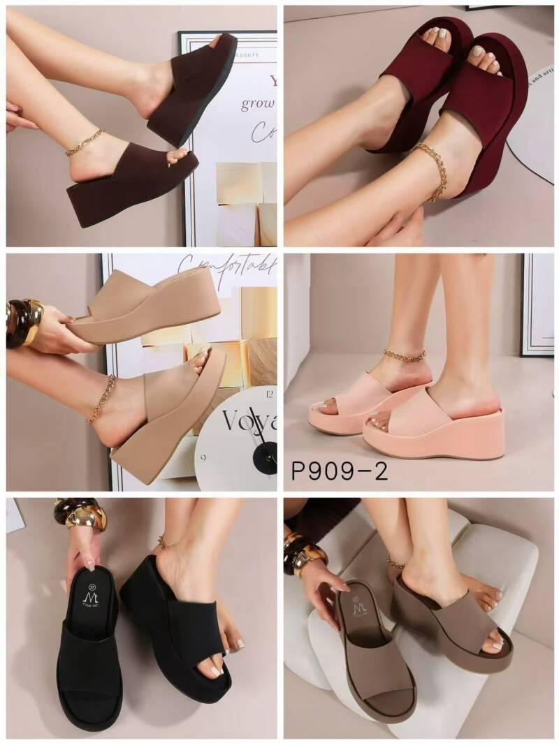 Klapki damskie Roz 36-41 /12 par