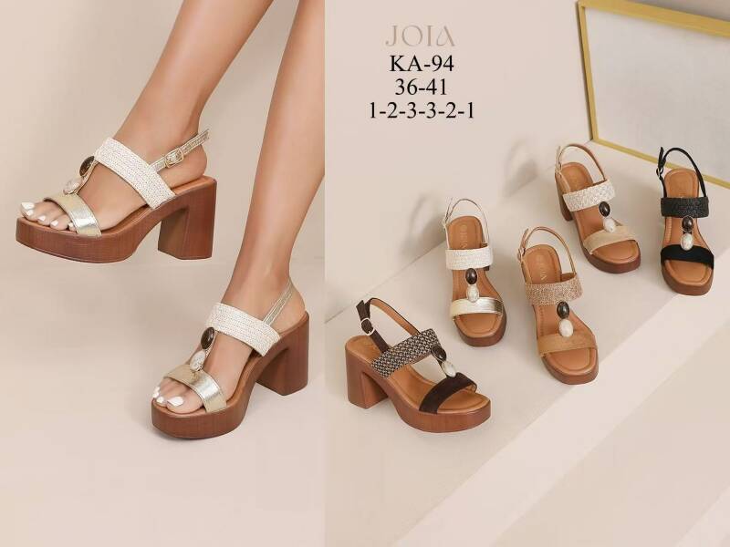 Czółenki damskie Roz 36-41 /12 par