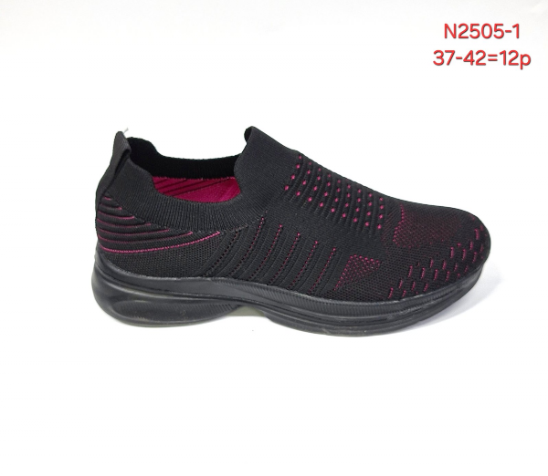 Buty sportowe damskie Roz 37-42 / 12 par 1