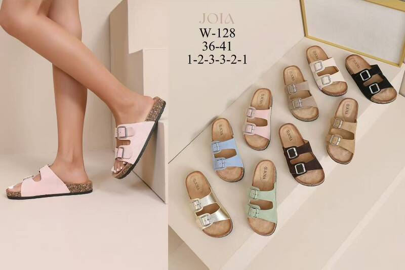 Klapki damskie Roz 36-41 / 12 par 1