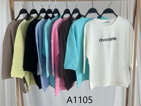 Bluzki damskie Roz Standard, Mix Kolor Paczka 10 szt