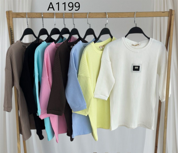 Bluzki damskie Roz Standard, Mix Kolor Paczka 10 szt