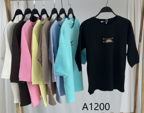 Bluzki damskie Roz Standard, Mix Kolor Paczka 10 szt