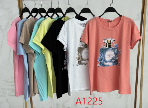 Bluzki damskie Roz Standard, Mix Kolor Paczka 10 szt