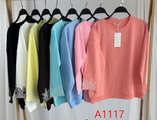 Bluzki damskie Roz Standard, Mix Kolor Paczka 10 szt