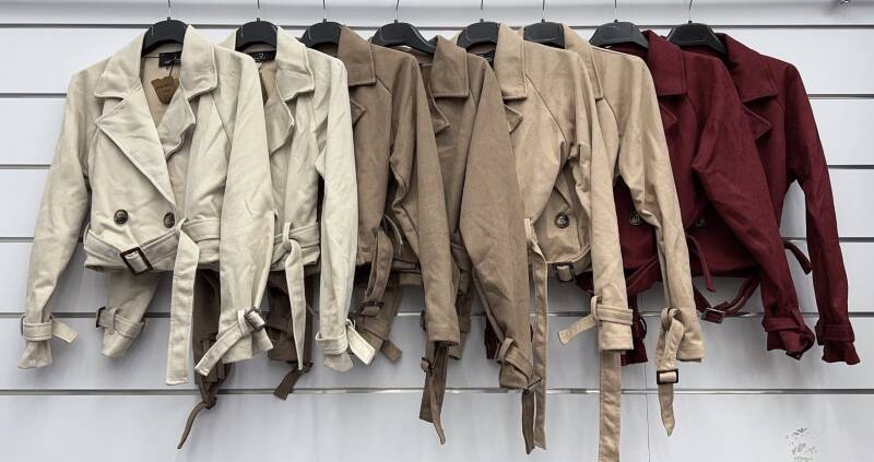 Bluzy damskie (Włoskie produkt) Roz Standard, Mix Kolor Paczka 5 szt