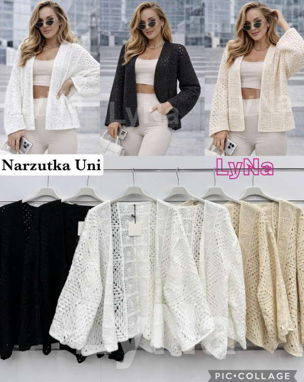 Narzutki damskie (Włoskie produkt) Roz Standard, Mix Kolor Paczka 5 szt