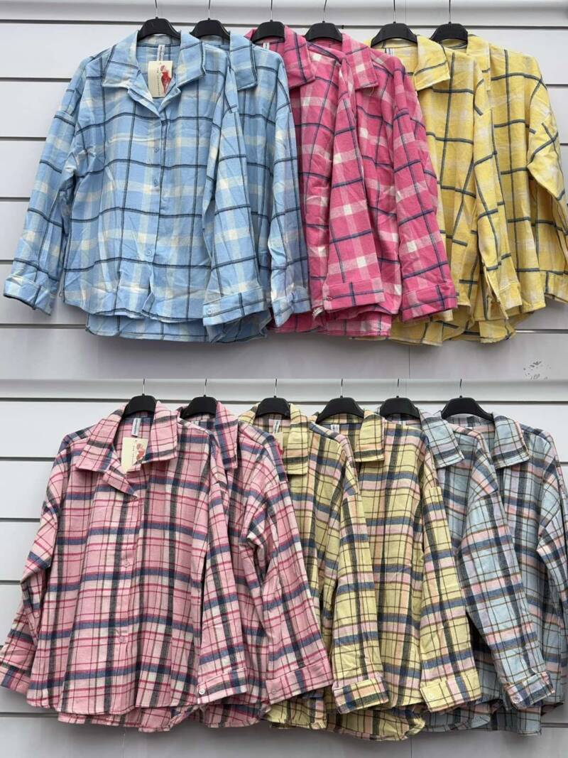  Koszule damskie (Włoskie produkt) Roz Standard, Mix Kolor Paczka 5 szt 1