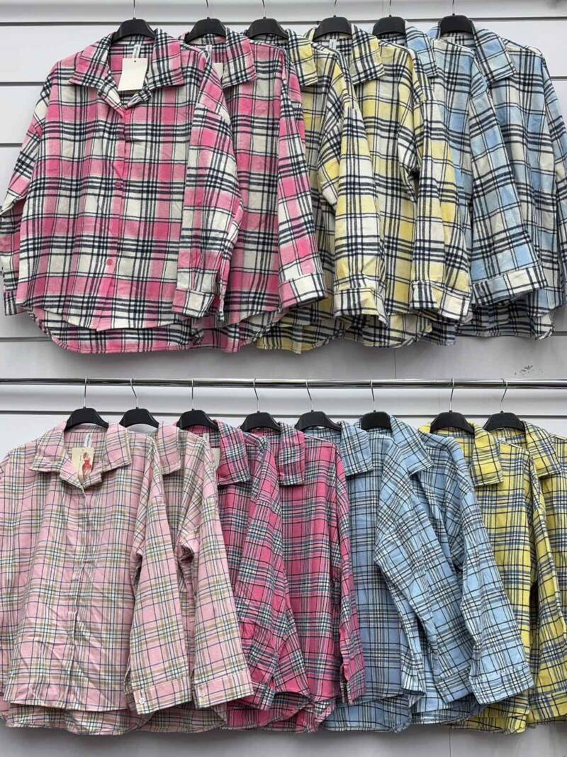  Koszule damskie (Włoskie produkt) Roz Standard, Mix Kolor Paczka 5 szt