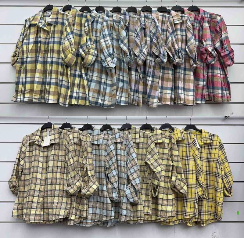  Koszule damskie (Włoskie produkt) Roz Standard, Mix Kolor Paczka 5 szt