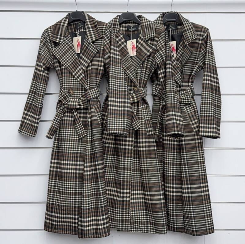 Płaszcze damskie (Włoskie produkt) Roz Standard, Mix Kolor Paczka 5 szt