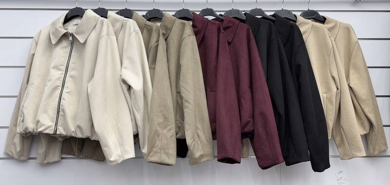 Bluzy damskie (Włoskie produkt) Roz Standard, Mix Kolor Paczka 5 szt