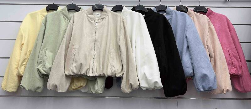 Bluzy damskie (Włoskie produkt) Roz Standard, Mix Kolor Paczka 5 szt