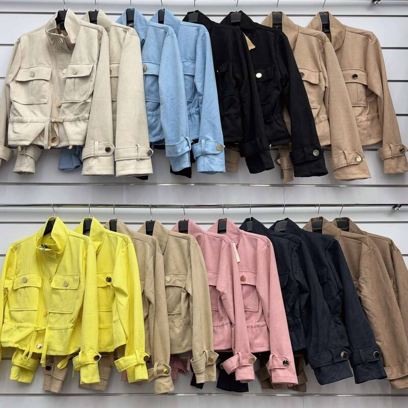 Bluzy damskie (Włoskie produkt) Roz Standard, Mix Kolor Paczka 5 szt