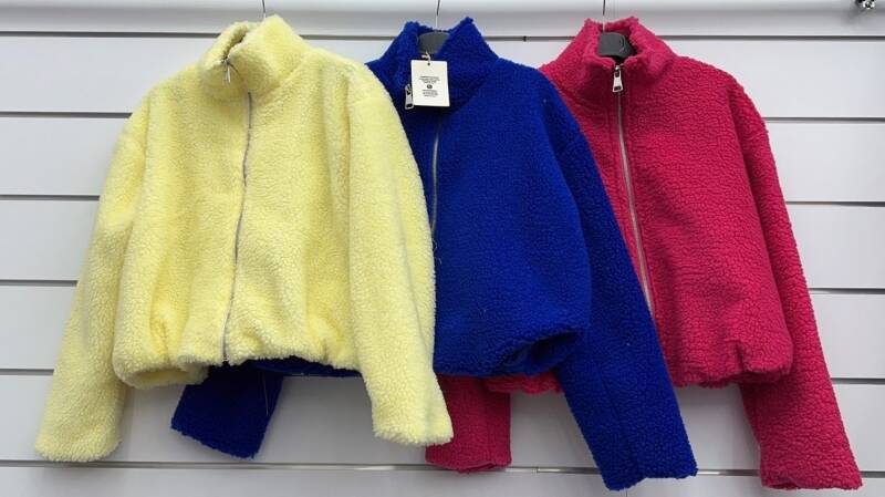 Bluzy damskie (Włoskie produkt) Roz Standard, Mix Kolor Paczka 5 szt