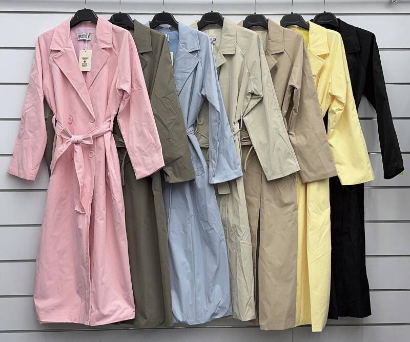  Płaszcze damskie (Włoskie produkt) Roz Standard, Mix Kolor Paczka 5 szt