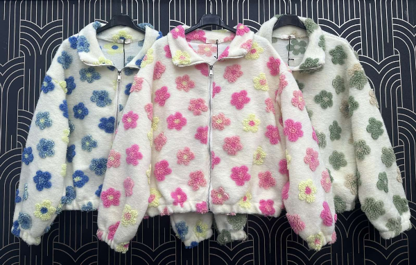 Kurtki damskie (Włoskie produkt) Roz Standard, Mix Kolor Paczka 5 szt