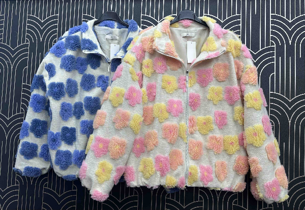 Kurtki damskie (Włoskie produkt) Roz Standard, Mix Kolor Paczka 5 szt