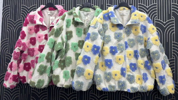 Kurtki damskie (Włoskie produkt) Roz Standard, Mix Kolor Paczka 5 szt