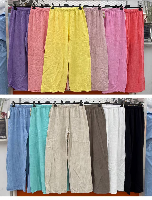 Spodnie damskie (Włoskie produkt) Roz Standard, Mix Kolor Paczka 5 szt