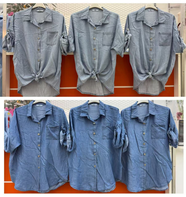 Koszule damskie (Włoskie produkt) Roz Standard, Mix Kolor Paczka 5 szt 1