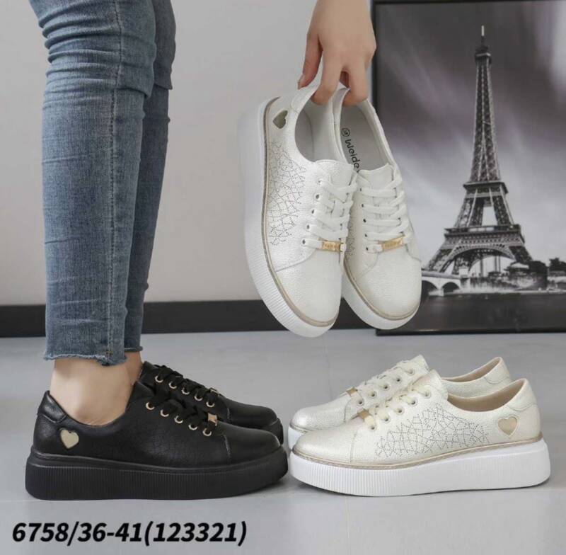 Buty sportowe damskie Roz 36-41 / 8 par