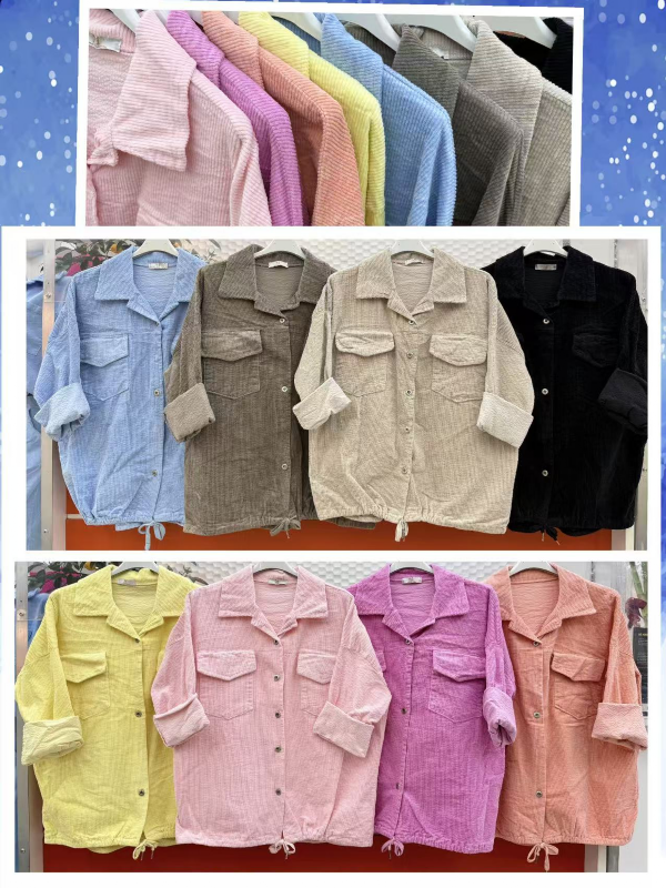 Koszule damskie (Włoskie produkt) Roz Standard, Mix Kolor Paczka 5 szt