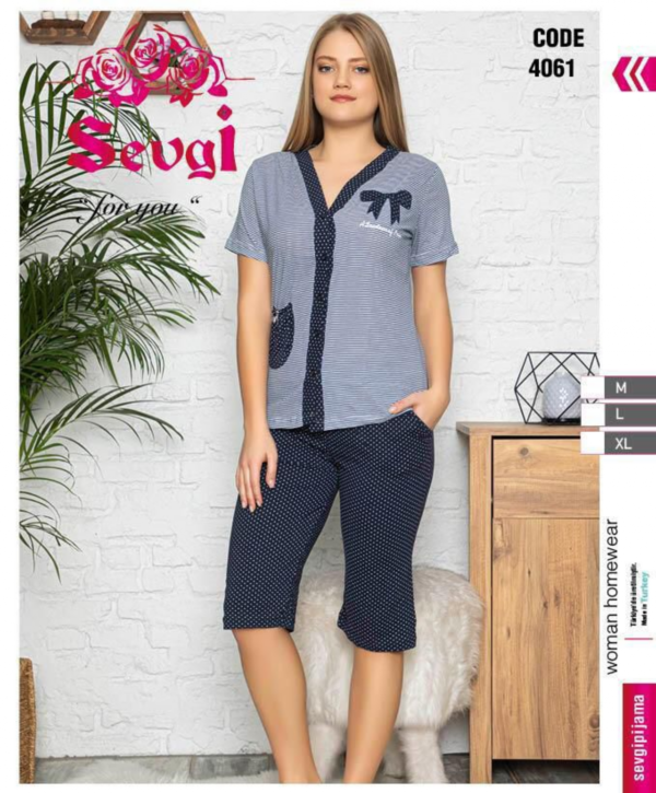 Piżama damska Roz M-XL, Mix kolor Paczka 12 szt