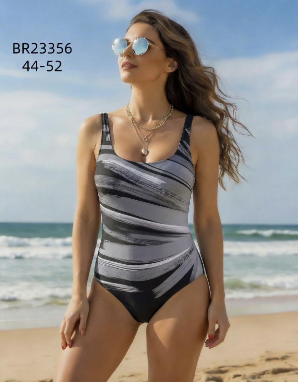 Stroje kąpielowe Roz 44-52, 1 Kolor Paczka 10 szt. 1